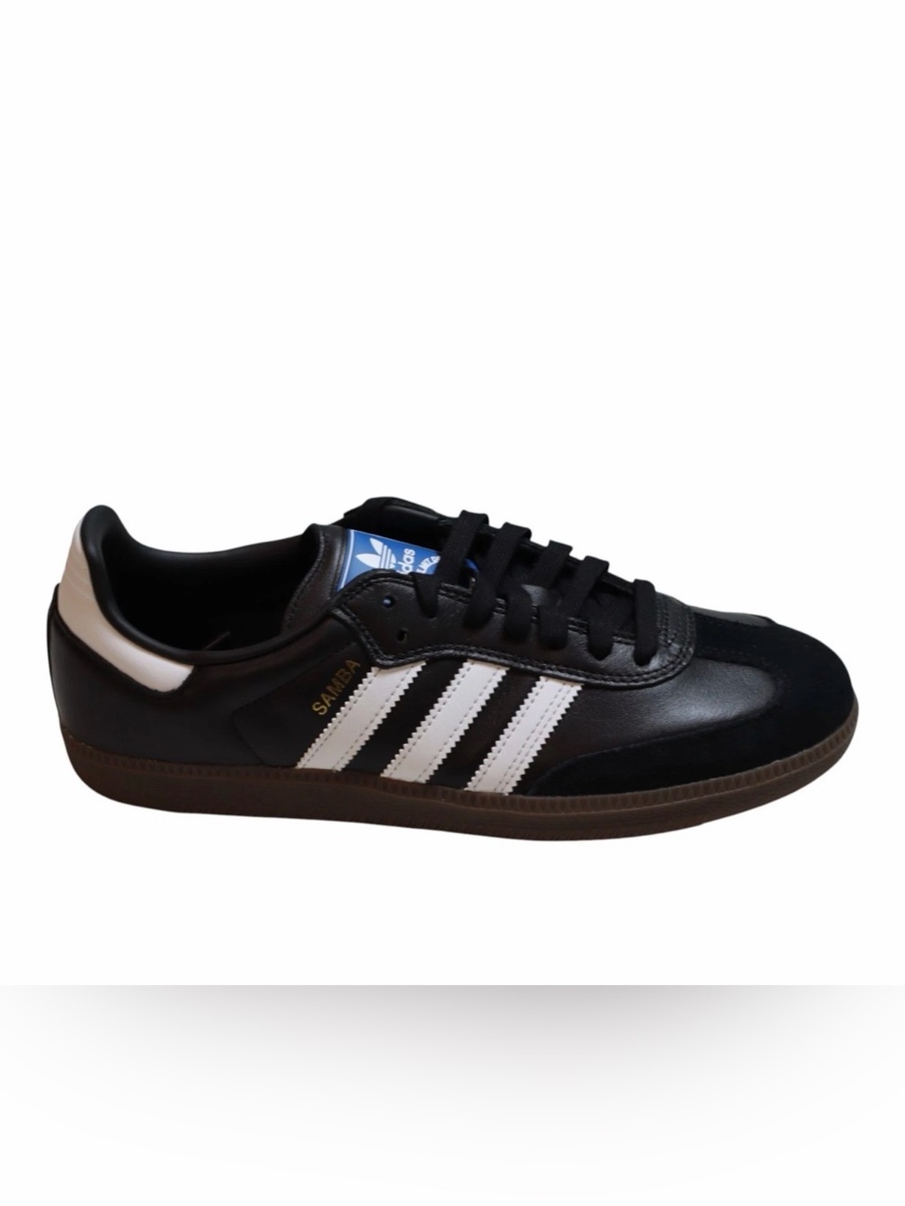 Adidas Samba ADV Originals Black White Gum Sneakers Men's Size 8.5 IE310075